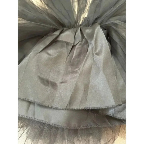 - JJ's House Women's Black Tulle Tutu Skirt S Ballet Dance Costume - Picture 12 of 12